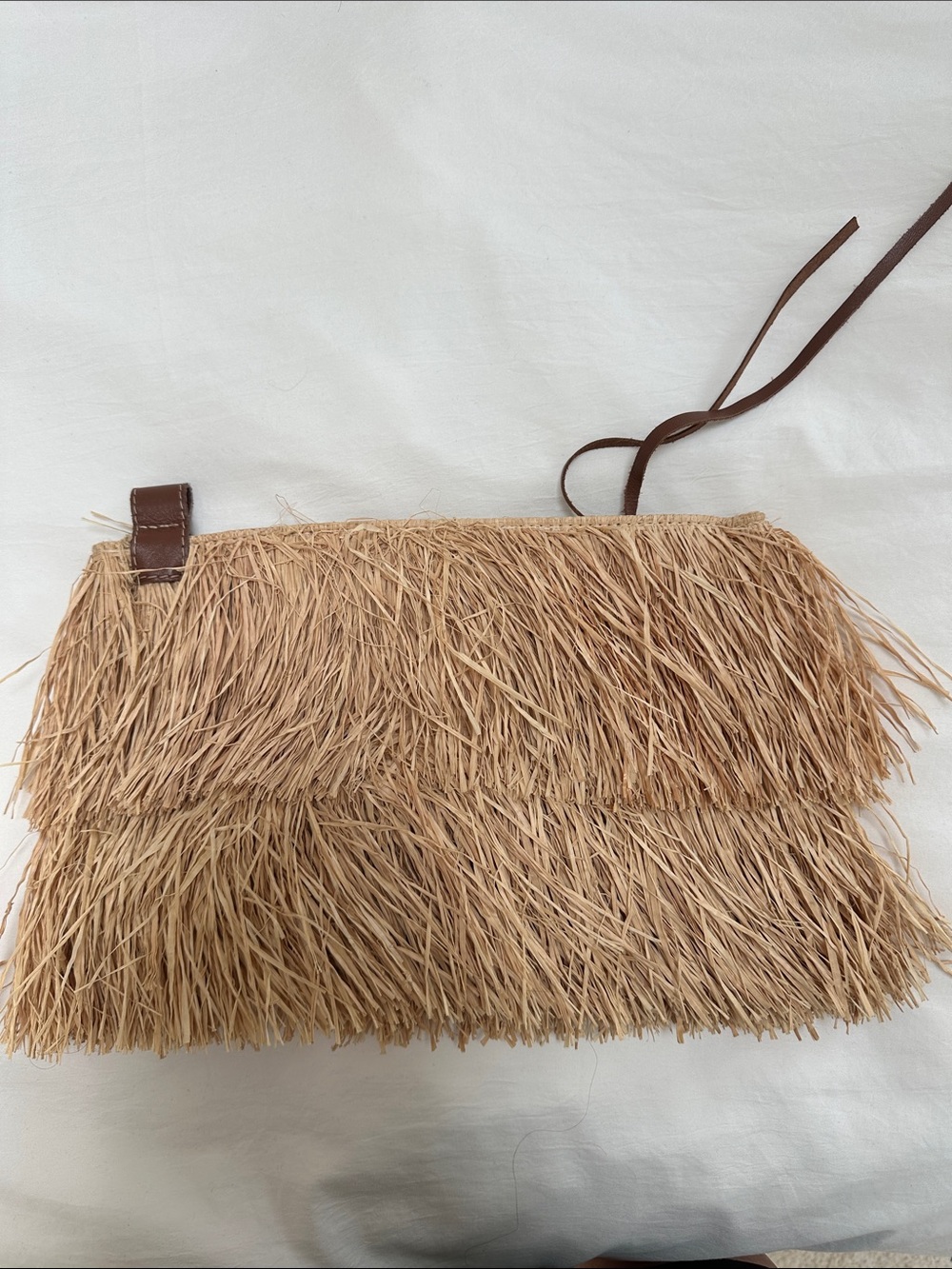 Nannacay Straw Clutch